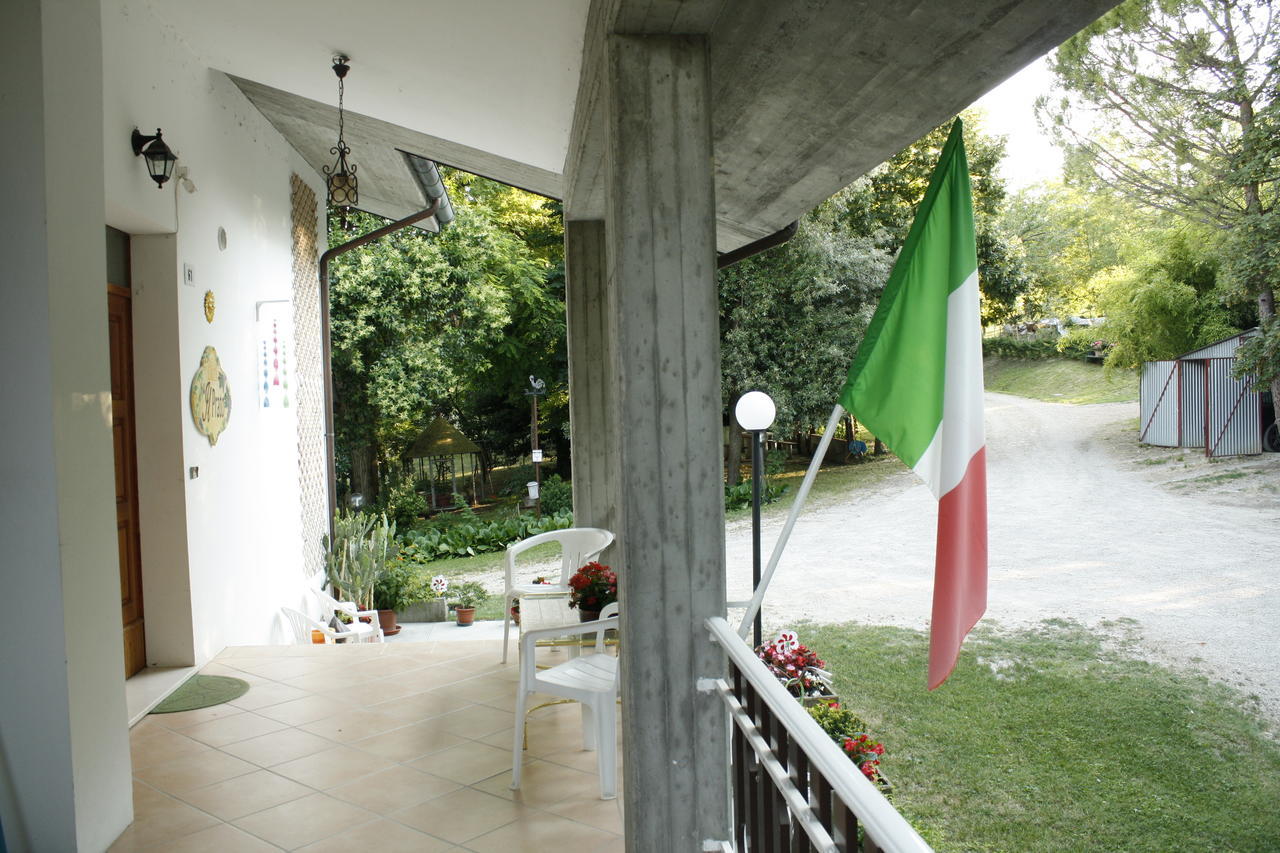 プレダッピオ Il Prato Bed & Breakfast エクステリア 写真