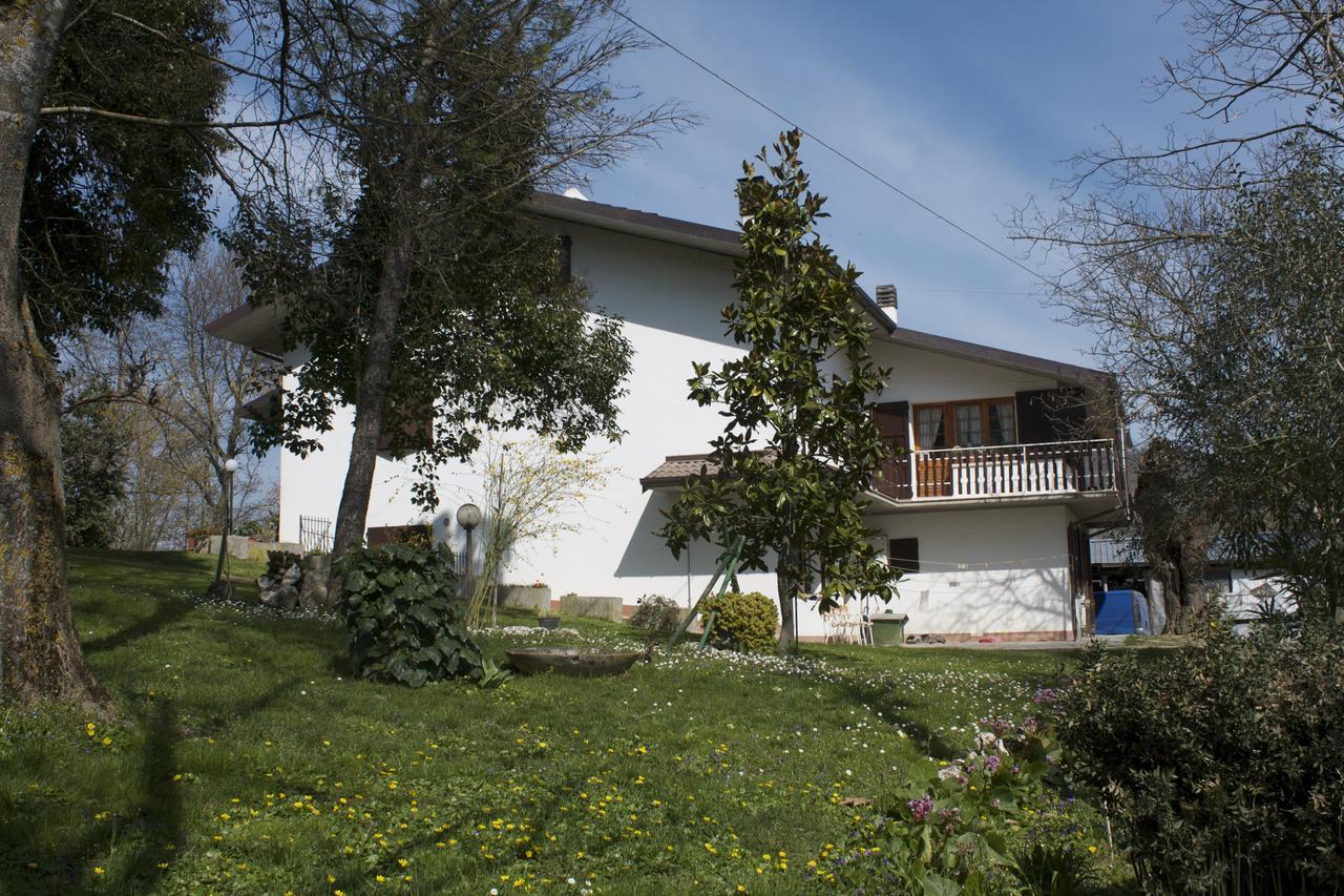 プレダッピオ Il Prato Bed & Breakfast エクステリア 写真